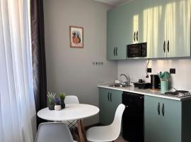 Maximus apartments in Mestia，位于梅斯蒂亚的自助式住宿