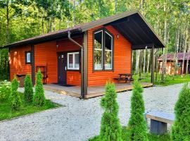 Valma Seikluspargi Puhkemajad，位于Valma的酒店