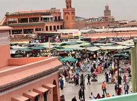 Square Appart，位于马拉喀什的自助式住宿