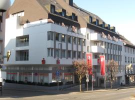 伽尼中心酒店，位于特里贝格的旅馆