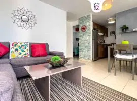 NEW Poliforum 2BR Modern Apartment