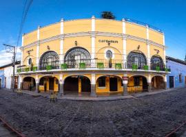 Hotel La Sin Ventura，位于危地马拉安地瓜的酒店