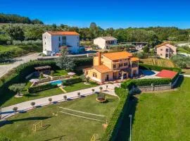 Beautiful Villa Parenzana with pool in Vizinada