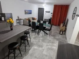 New central apartment close to promenade
