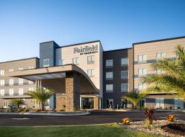 Fairfield by Marriott Inn & Suites Waycross，位于韦克罗斯的酒店