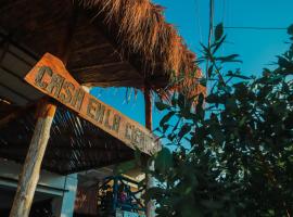 Hostal Casa en la Ciénaga，位于San Onofre的青旅