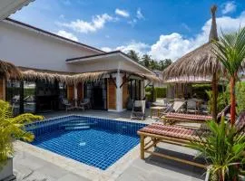 Manao Pool Villa 13 - 5 Mins Walk To The Beach