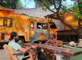 Hostal Juárez Puerto Escondido，位于Brisas de Zicatela的青旅