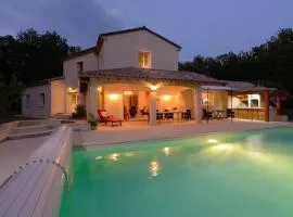 Scenic villa with swimming pool