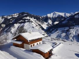 Talblickhütte Comfortable holiday residence，位于劳里斯的船屋