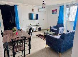 Makeena Berry Cosy Mboa - MOLYKO，位于杜阿拉的带停车场的酒店