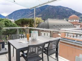 Merano Center Comfortable holiday residence，位于梅拉诺的酒店