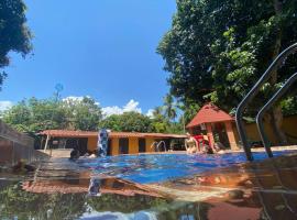 Finca Santa fe de Antioquia，位于索佩特兰的酒店