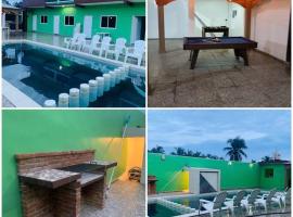 Tu Refugio en chachalacas，位于Ursulo Galván的酒店