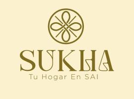 SUKHA TU HOGAR EN SAI，位于圣安德烈斯的酒店