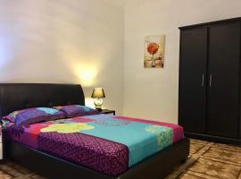 Appartement moderne avec climatisation et WiFi À 700 m de la plage, idéalement situé près des commerces，位于萨伊迪耶的酒店