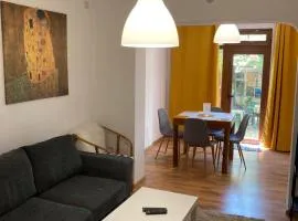 Garden apartment