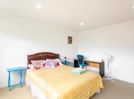 Private guest suite near the airport 1-4 guests，位于奥克兰的酒店
