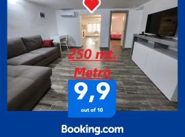 Don Vito's Home, DsG2 Short Lets, 250 mt Metr&ograve;，位于巴勒莫的高尔夫酒店