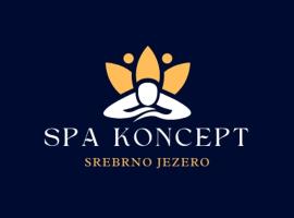 Spa Koncept-Apartmani，位于大格拉迪什泰的酒店