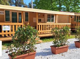 G014 Mobile Home Viareggio - inclu airco- Camping Paradiso，位于维亚雷焦的酒店