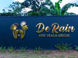 De Rain Eco Beach Resort，位于恩德培的度假村