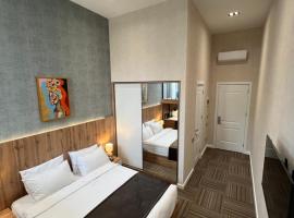 Ferma Art hotel boutique，位于巴库Baku City Circuit的酒店