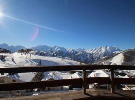 Appartement centre station avec vue sur les montagnes，位于于埃的酒店