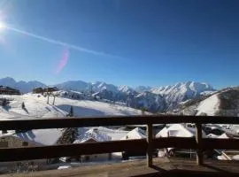 Appartement centre station avec vue sur les montagnes