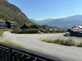 Røldal a home with a view，位于Håra的酒店