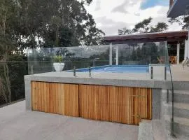 Linda Casa de hóspedes em condomínio