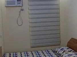 Two bed room unit with parking space