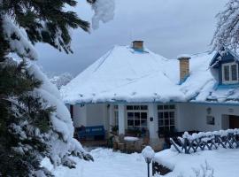 Vila Nízke Tatry，位于Horná Lehota的酒店