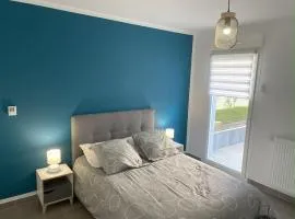 L'appartement Bleu-T2-Annemasse