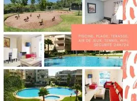 Appartement Haut Standing - Bouznika plage