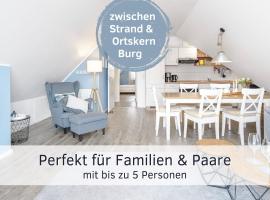 Lotsenbude Fehmarn, perfekt für Familien & Paare, Nähe Hafen Burgstaaken，位于伯格奥夫费马恩的酒店