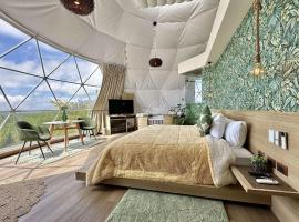 Hotel & Club de Montaña Aguamiel，位于Capacho的酒店
