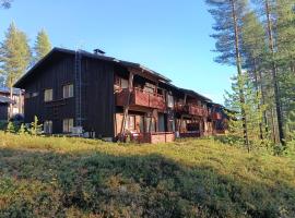 Kaisankulman Kirsti, Vuokatti，位于沃卡蒂的滑雪度假村