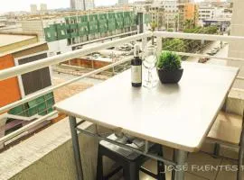 iquique dos habitaciones vista al mar estacionamiento