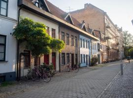 Townhouse mitt i centrala Malmö，位于马尔默的酒店