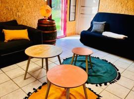 Hébergement Saint Martin d Auxigny，位于Saint-Martin-dʼAuxigny的酒店
