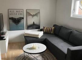 Trondheim sentrum, Lade - Nyhavna, gratis parkering，位于特隆赫姆的海滩酒店