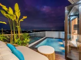 The Peak - 2BR Luxury Hill Villa Nusa Dua