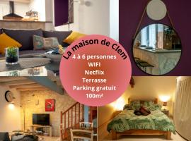 Maison de village à Puybrun，位于Puybrun的酒店