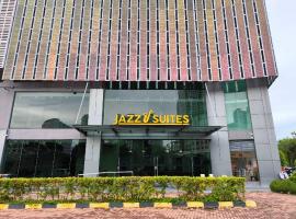 Jazz Suites，位于丹绒道光的酒店