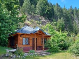 Cabaña en la montaña - De Alojamientos Lago Puelo，位于普埃洛湖的木屋