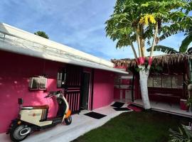 Little Pink Palace, near CWC
