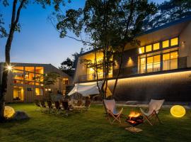Hakuba Amber Resort by Jade Group，位于白马村的木屋