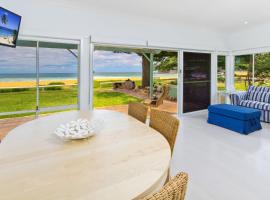 Beachside Bungalow Unit 4, 139 Avoca Drive，位于阿沃卡海滩的酒店