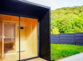 7Seas Boutique Ferienhaus Bostalsee - 2 Apartments oder ganzes Haus, mit Sauna